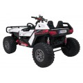 Kočárek PROSPECTOR 4x4 STRONG bílý