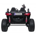 Kočárek PROSPECTOR 4x4 STRONG bílý
