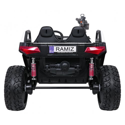 Kočárek PROSPECTOR 4x4 STRONG bílý