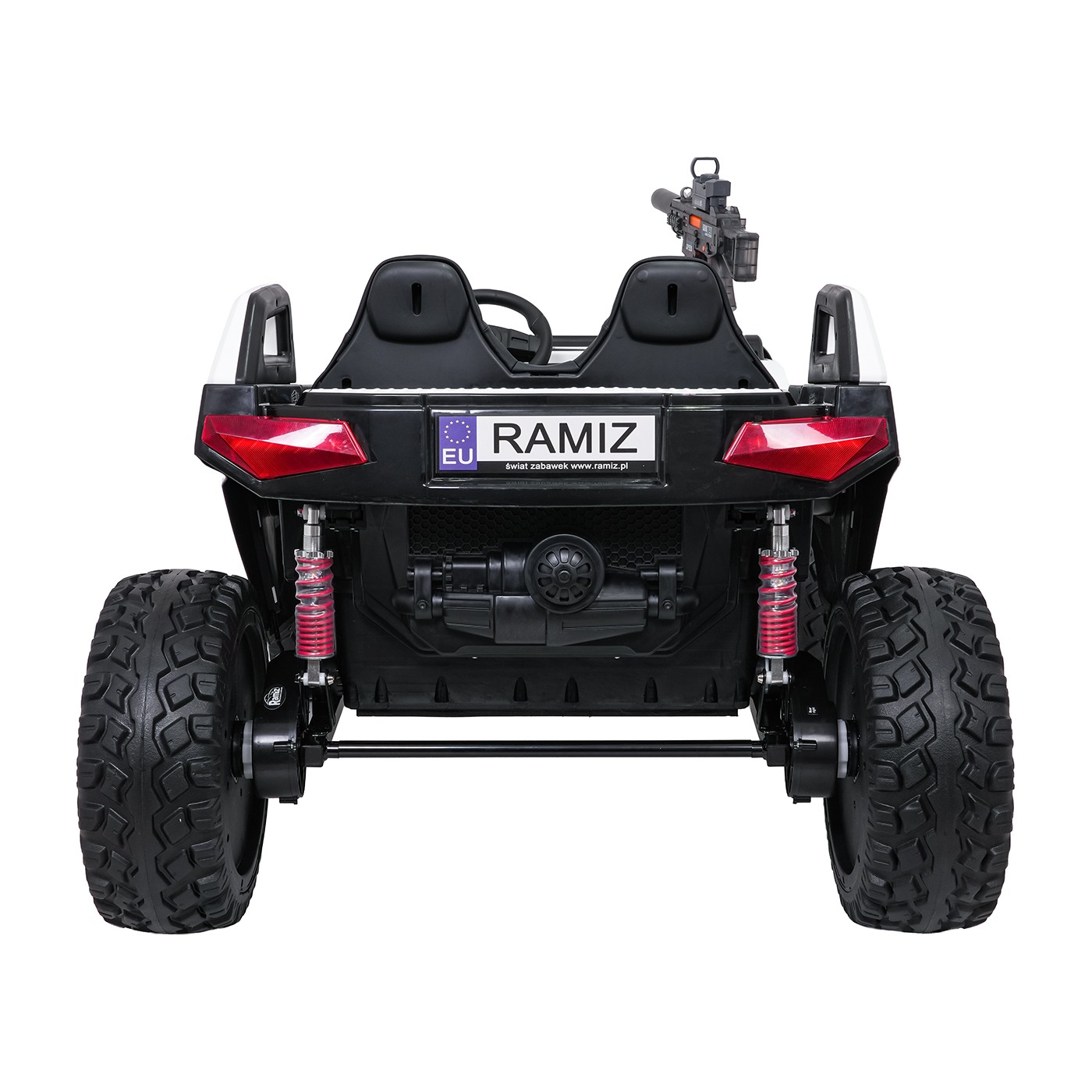 Kočárek PROSPECTOR 4x4 STRONG bílý