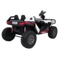 Kočárek PROSPECTOR 4x4 STRONG bílý