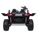 Kočárek PROSPECTOR 4x4 STRONG bílý