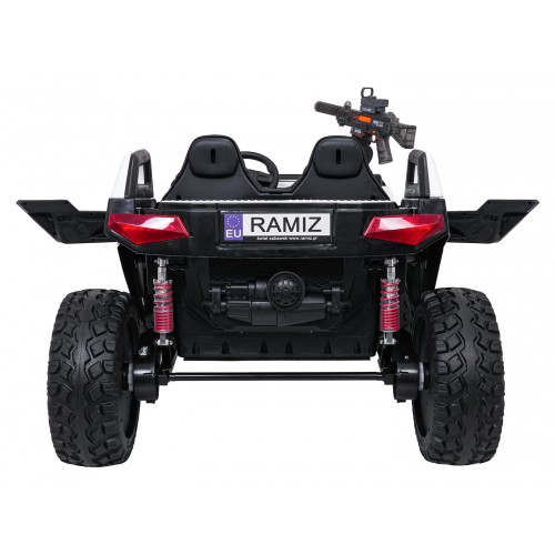 Kočárek PROSPECTOR 4x4 STRONG bílý