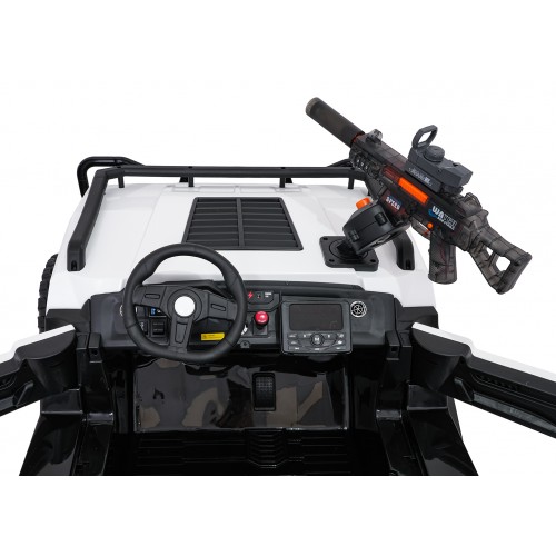 Kočárek PROSPECTOR 4x4 STRONG bílý