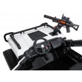 Kočárek PROSPECTOR 4x4 STRONG bílý