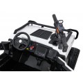 Kočárek PROSPECTOR 4x4 STRONG bílý