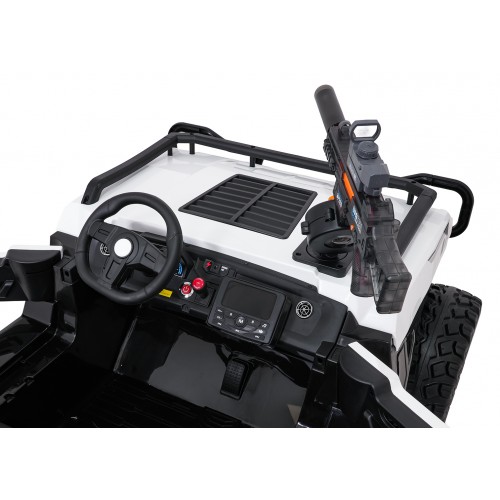 Kočárek PROSPECTOR 4x4 STRONG bílý