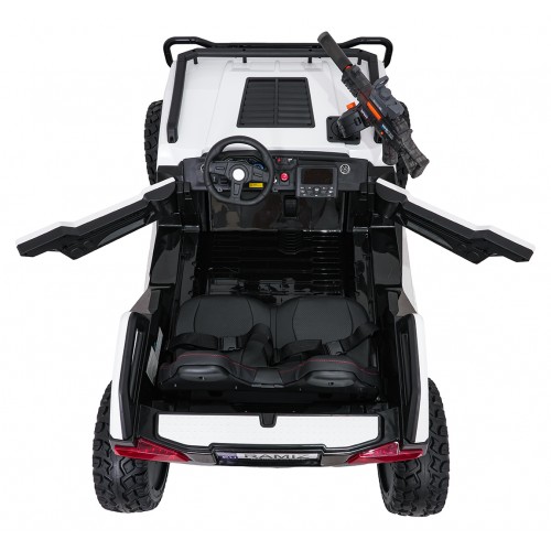Kočárek PROSPECTOR 4x4 STRONG bílý