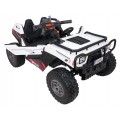 Kočárek PROSPECTOR 4x4 STRONG bílý