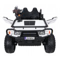 Kočárek PROSPECTOR 4x4 STRONG bílý