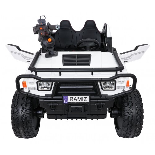 Kočárek PROSPECTOR 4x4 STRONG bílý