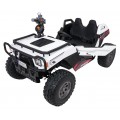 Kočárek PROSPECTOR 4x4 STRONG bílý