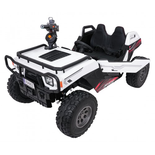 Kočárek PROSPECTOR 4x4 STRONG bílý