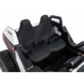 Kočárek PROSPECTOR 4x4 STRONG bílý
