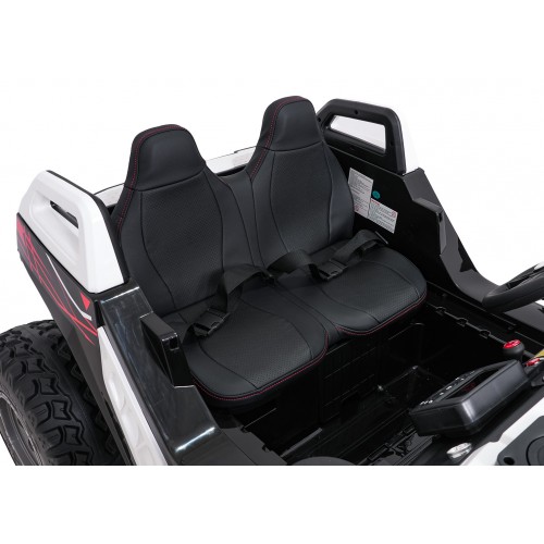 Kočárek PROSPECTOR 4x4 STRONG bílý