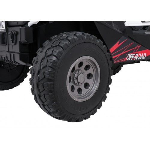 Kočárek PROSPECTOR 4x4 STRONG bílý