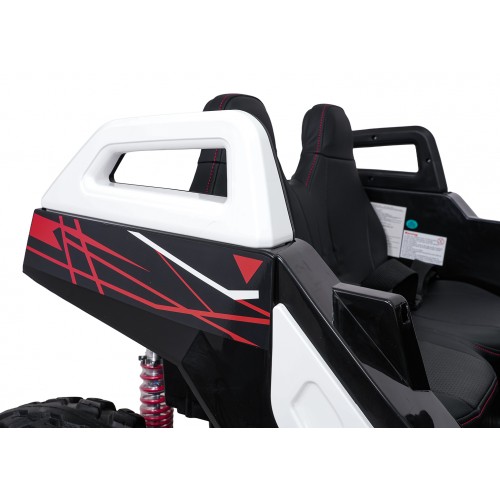 Kočárek PROSPECTOR 4x4 STRONG bílý