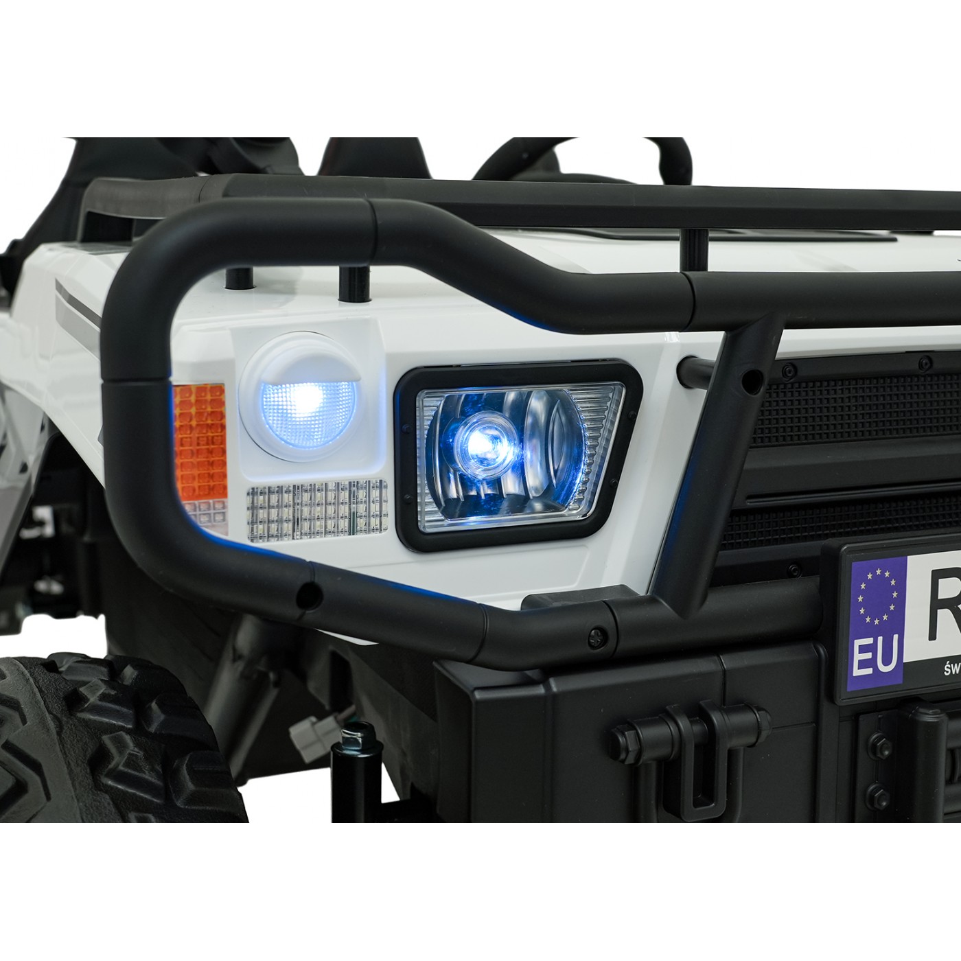 Kočárek PROSPECTOR 4x4 STRONG bílý