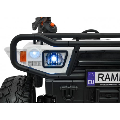 Kočárek PROSPECTOR 4x4 STRONG bílý