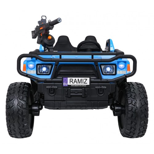 Kočárek PROSPECTOR 4x4 STRONG modrý