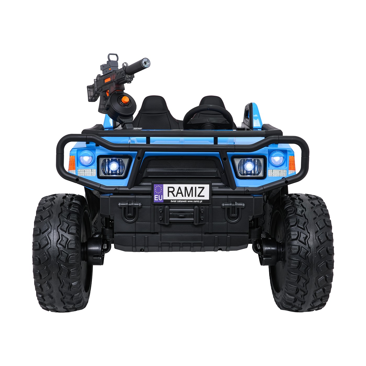 Kočárek PROSPECTOR 4x4 STRONG modrý