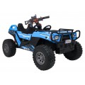 Kočárek PROSPECTOR 4x4 STRONG modrý