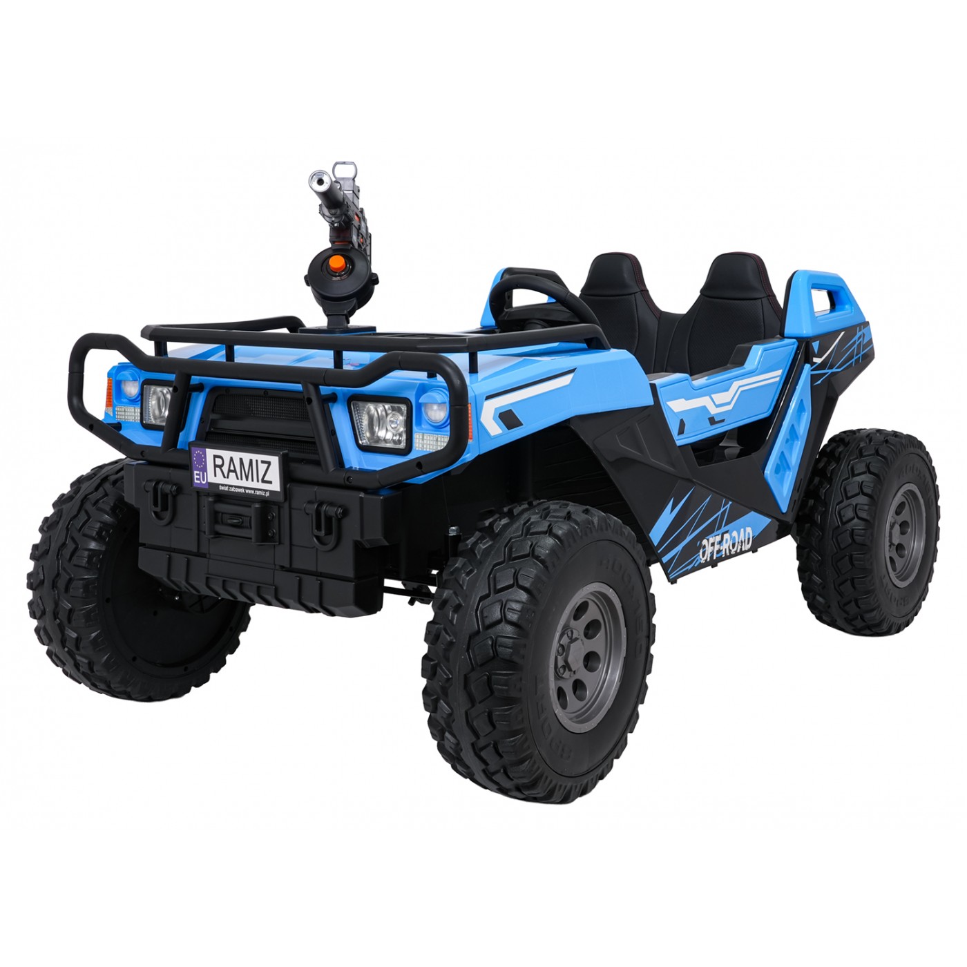 Kočárek PROSPECTOR 4x4 STRONG modrý