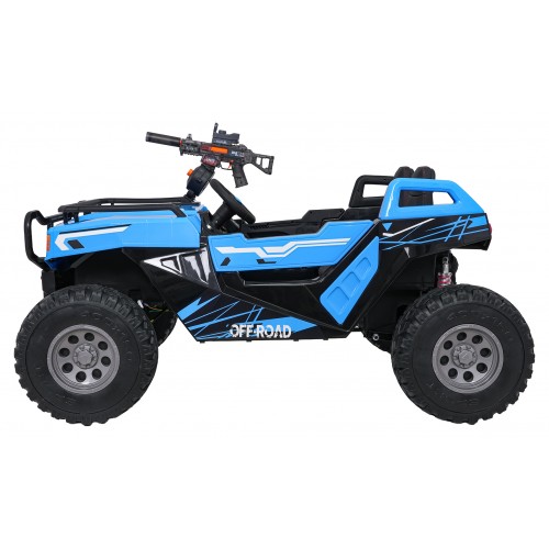 Kočárek PROSPECTOR 4x4 STRONG modrý
