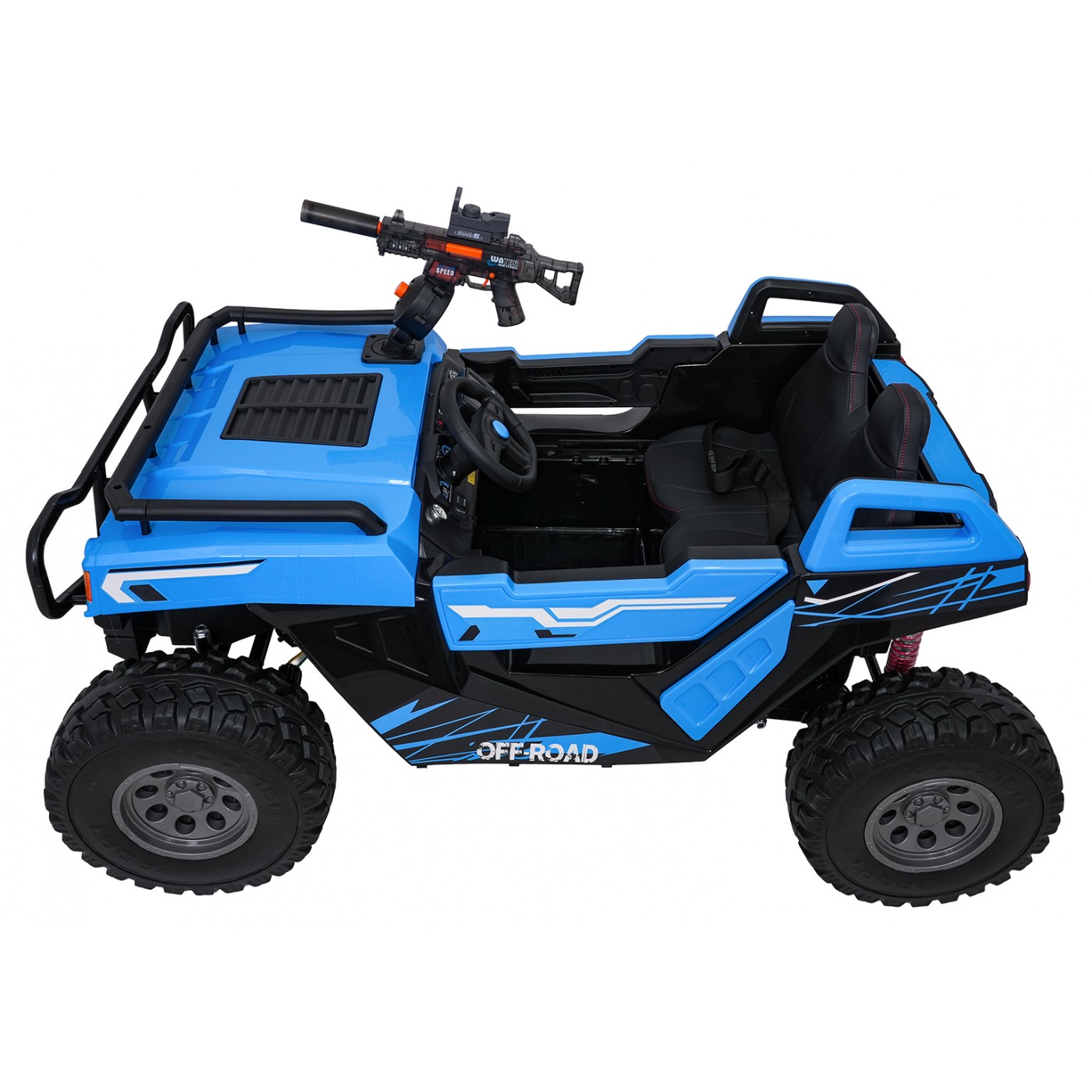 Kočárek PROSPECTOR 4x4 STRONG modrý