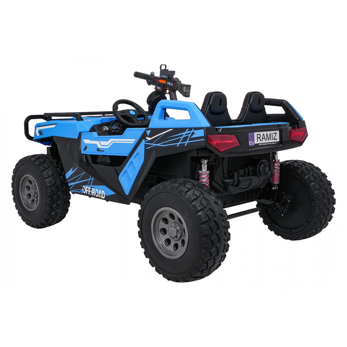 Kočárek PROSPECTOR 4x4 STRONG modrý