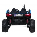 Kočárek PROSPECTOR 4x4 STRONG modrý