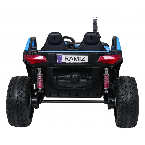 Kočárek PROSPECTOR 4x4 STRONG modrý