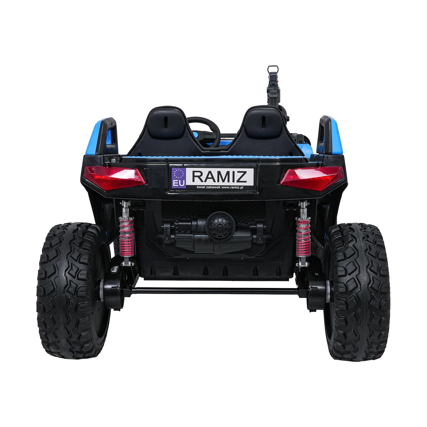 Kočárek PROSPECTOR 4x4 STRONG modrý