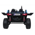 Kočárek PROSPECTOR 4x4 STRONG modrý