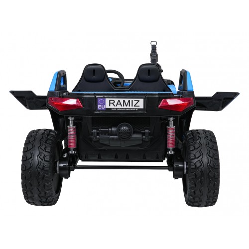 Kočárek PROSPECTOR 4x4 STRONG modrý