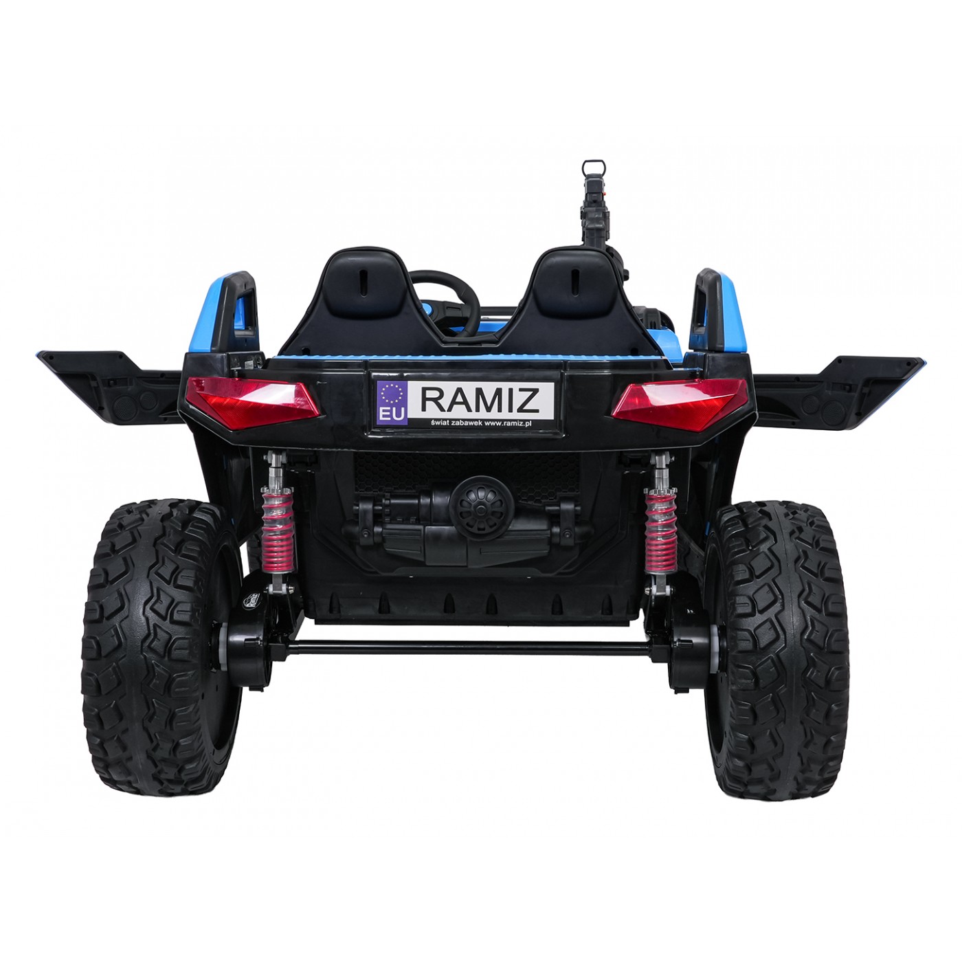 Kočárek PROSPECTOR 4x4 STRONG modrý