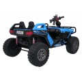 Kočárek PROSPECTOR 4x4 STRONG modrý