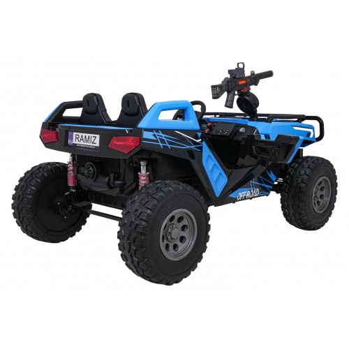 Kočárek PROSPECTOR 4x4 STRONG modrý