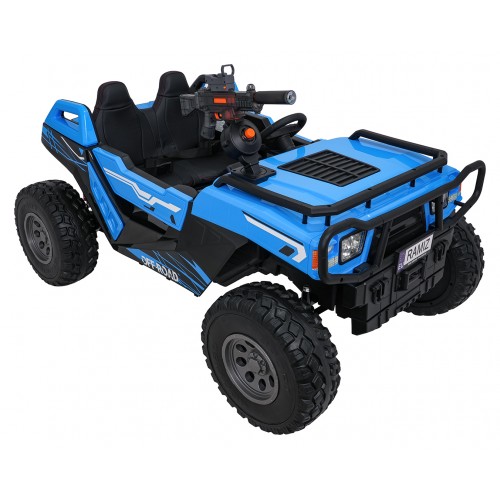 Kočárek PROSPECTOR 4x4 STRONG modrý
