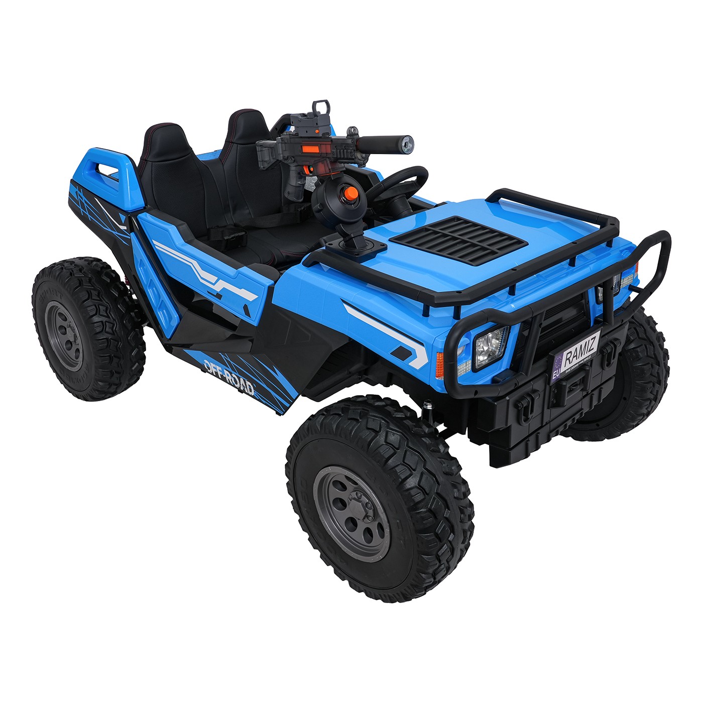 Kočárek PROSPECTOR 4x4 STRONG modrý