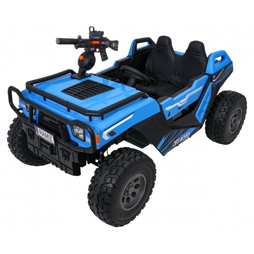 Kočárek PROSPECTOR 4x4 STRONG modrý