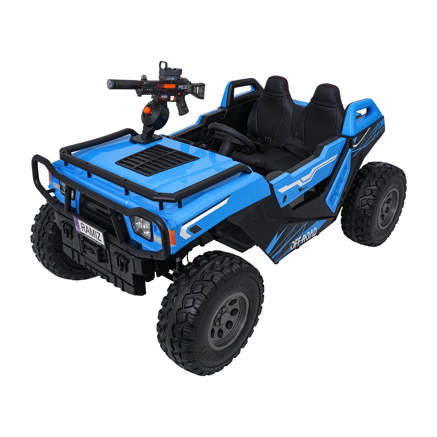 Kočárek PROSPECTOR 4x4 STRONG modrý