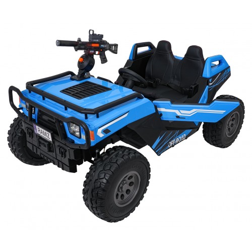 Kočárek PROSPECTOR 4x4 STRONG modrý