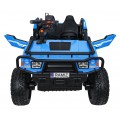 Kočárek PROSPECTOR 4x4 STRONG modrý