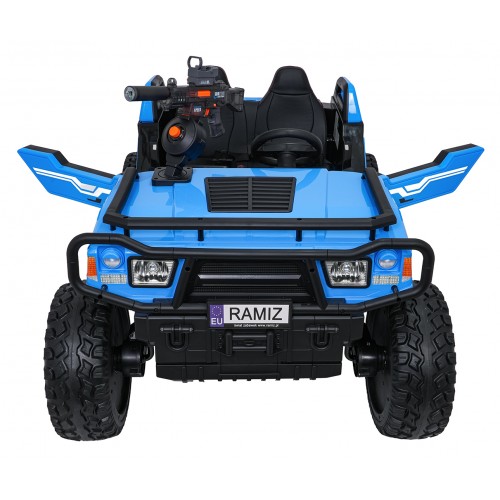 Kočárek PROSPECTOR 4x4 STRONG modrý