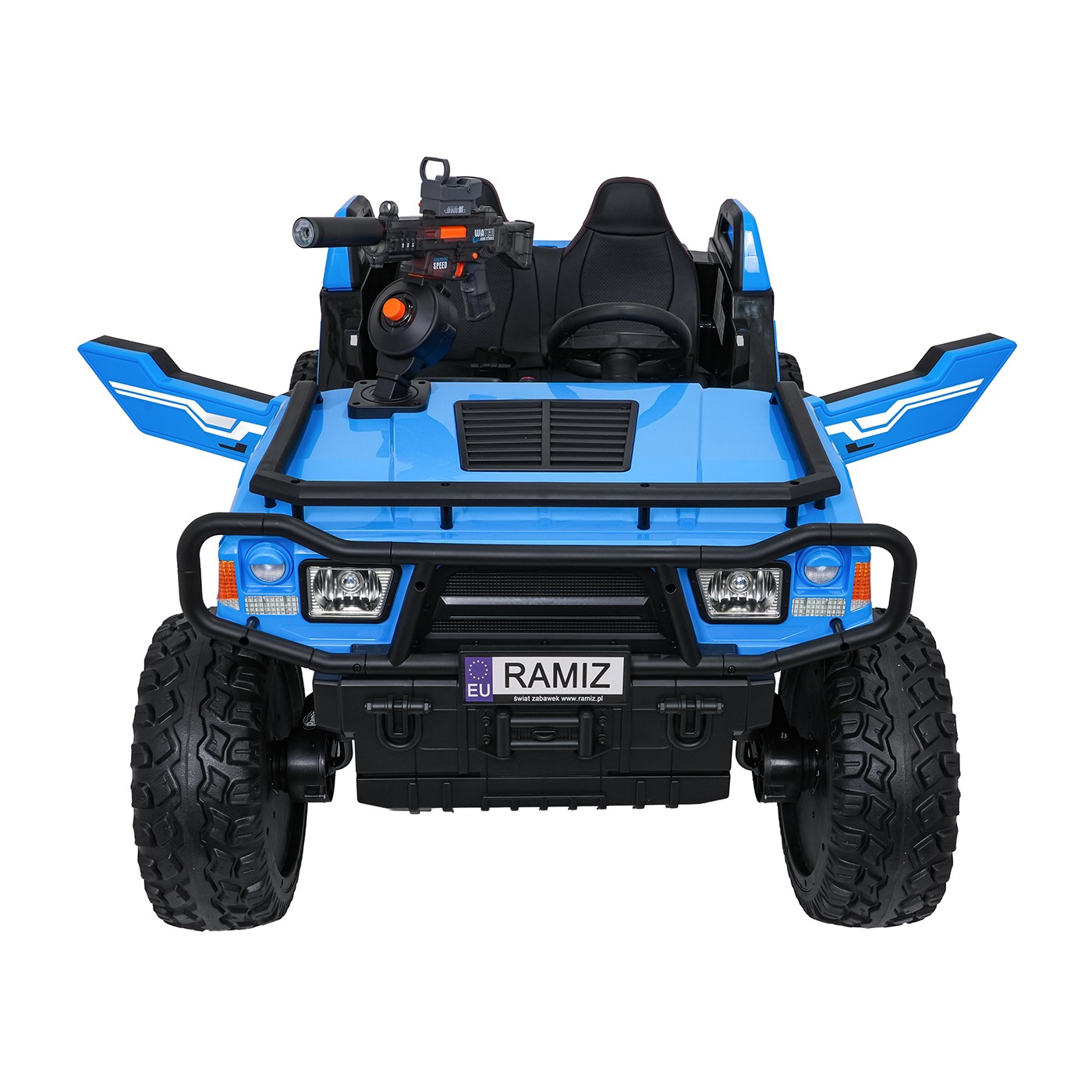 Kočárek PROSPECTOR 4x4 STRONG modrý
