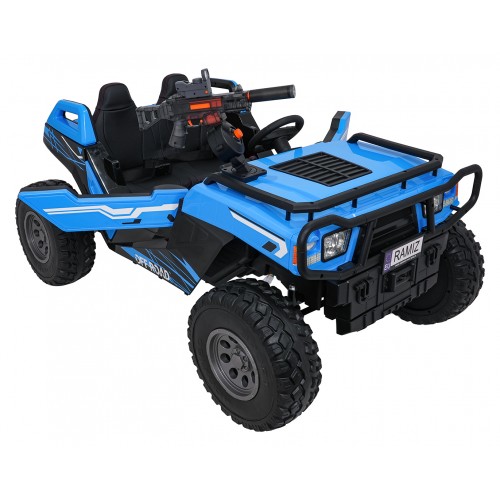 Kočárek PROSPECTOR 4x4 STRONG modrý