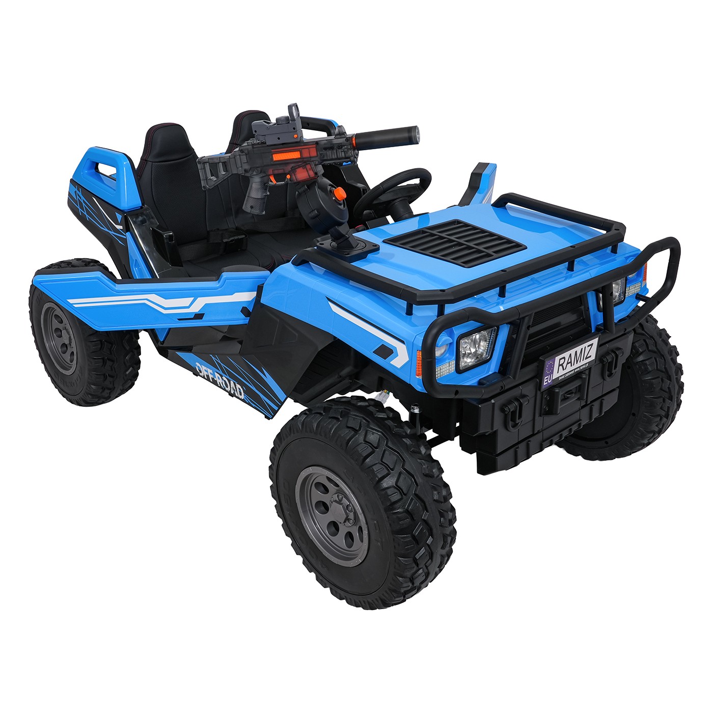 Kočárek PROSPECTOR 4x4 STRONG modrý