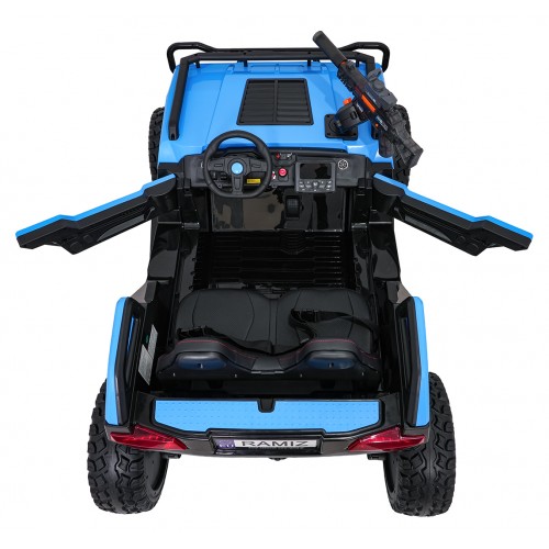 Kočárek PROSPECTOR 4x4 STRONG modrý