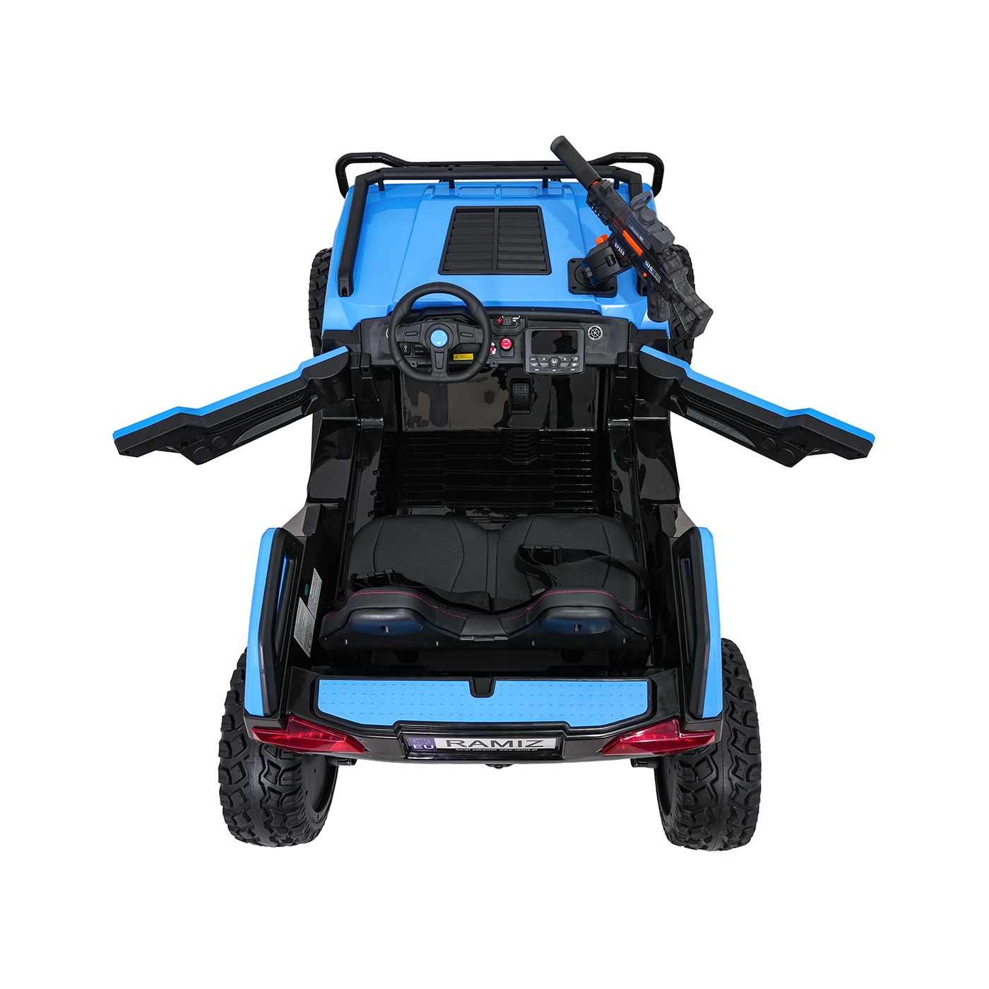 Kočárek PROSPECTOR 4x4 STRONG modrý
